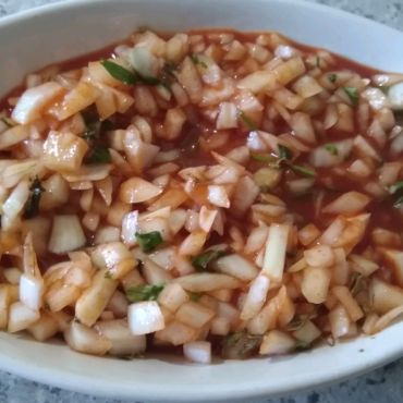 Spiced Onion 